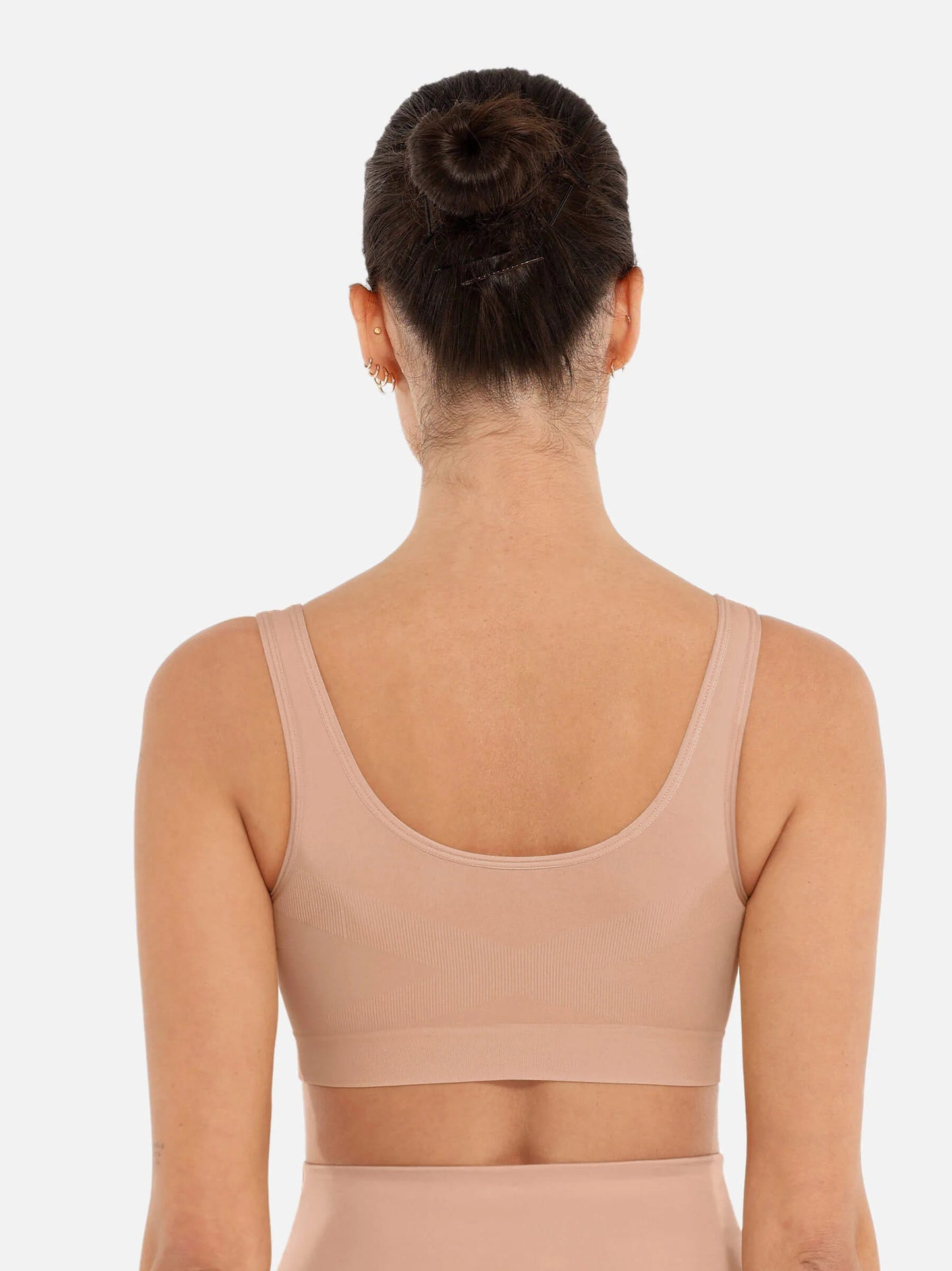 No Underwire Wide Straps Everyday Bra