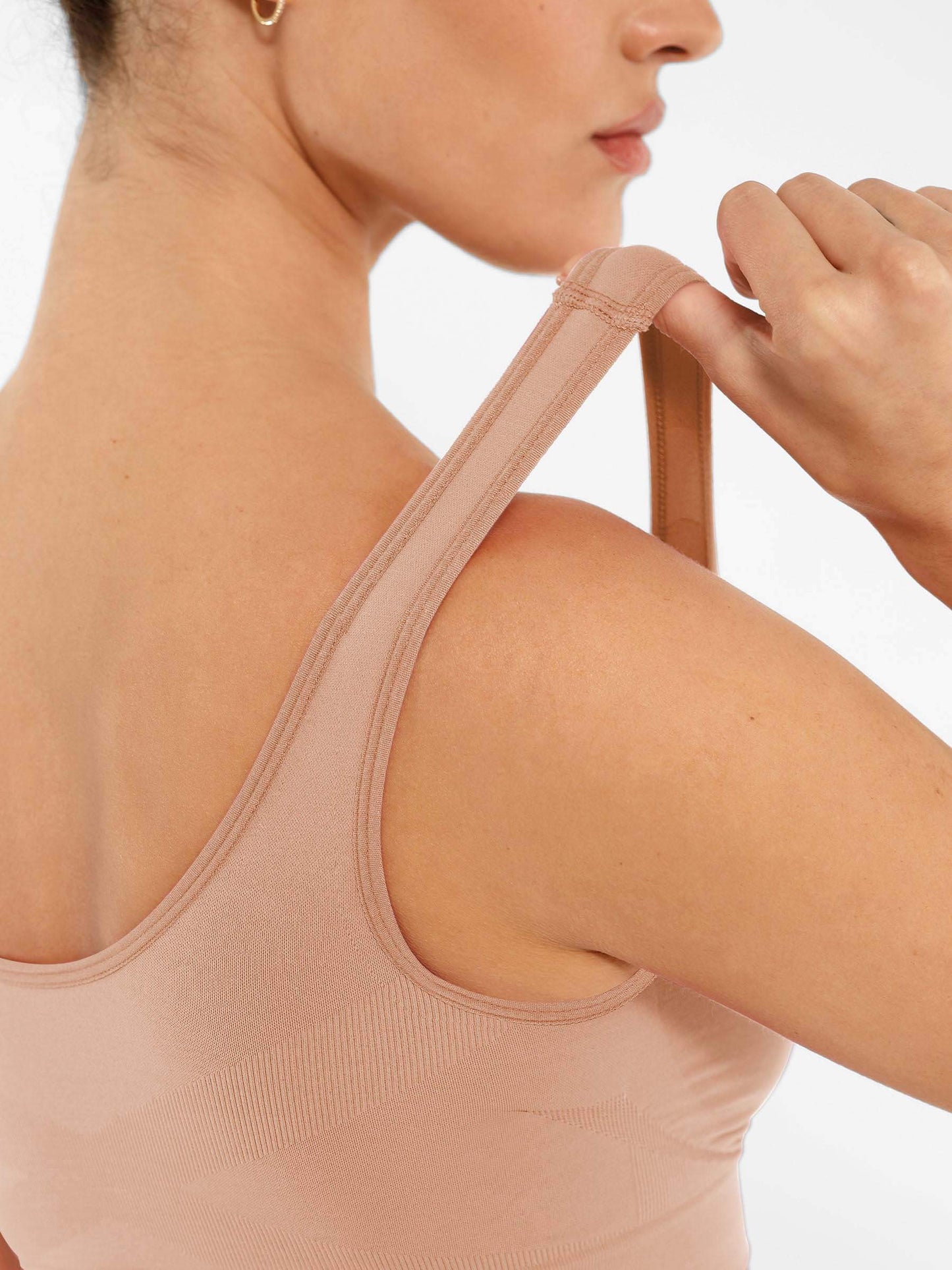 No Underwire Wide Straps Everyday Bra