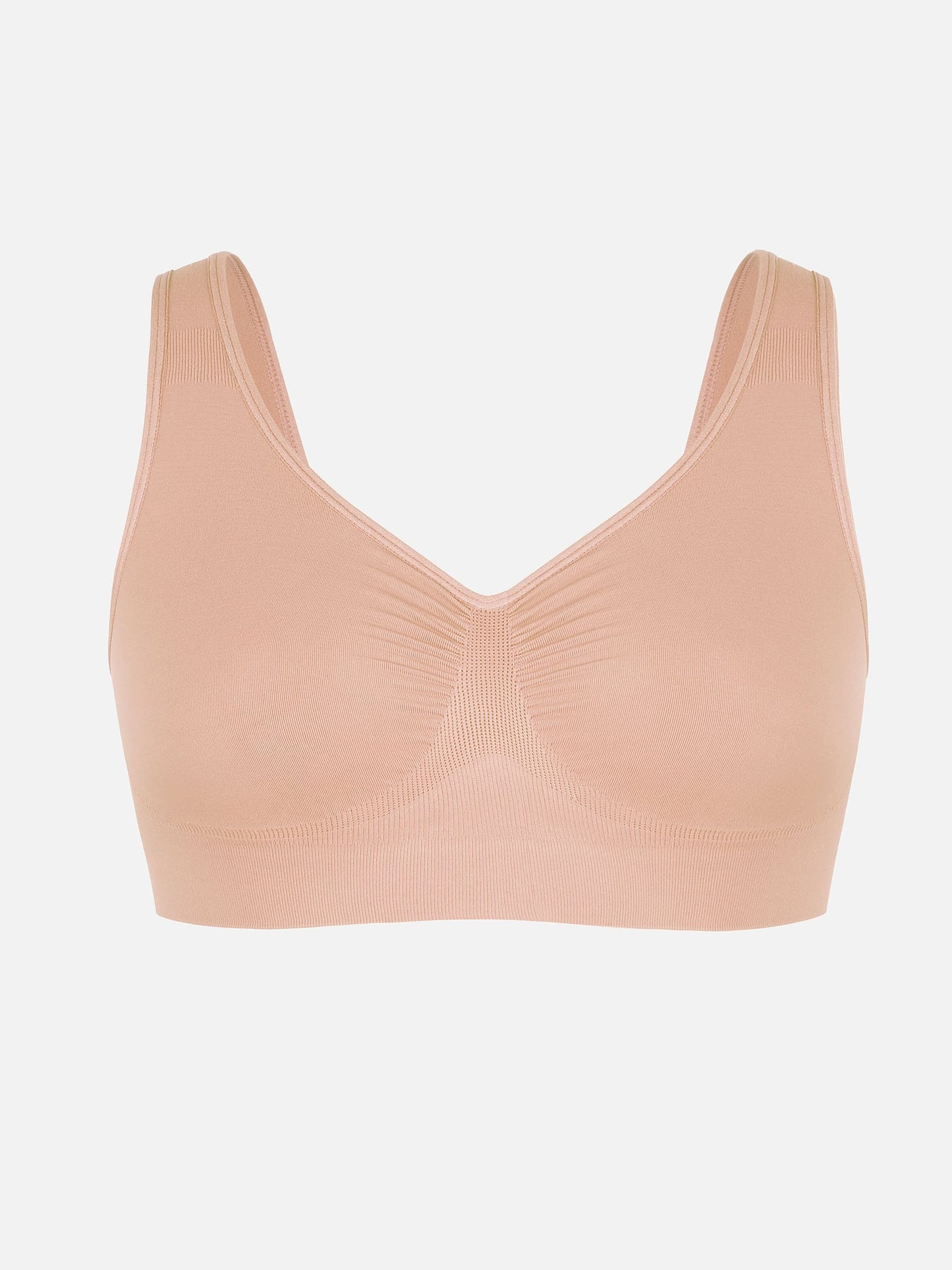 No Underwire Wide Straps Everyday Bra