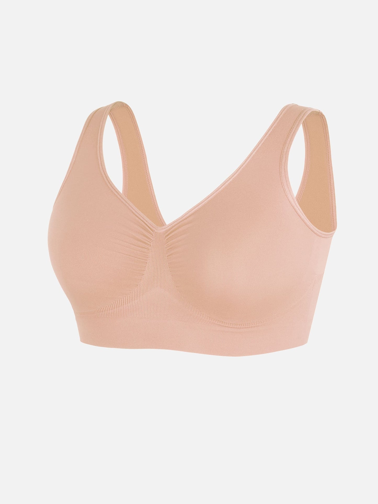 No Underwire Wide Straps Everyday Bra