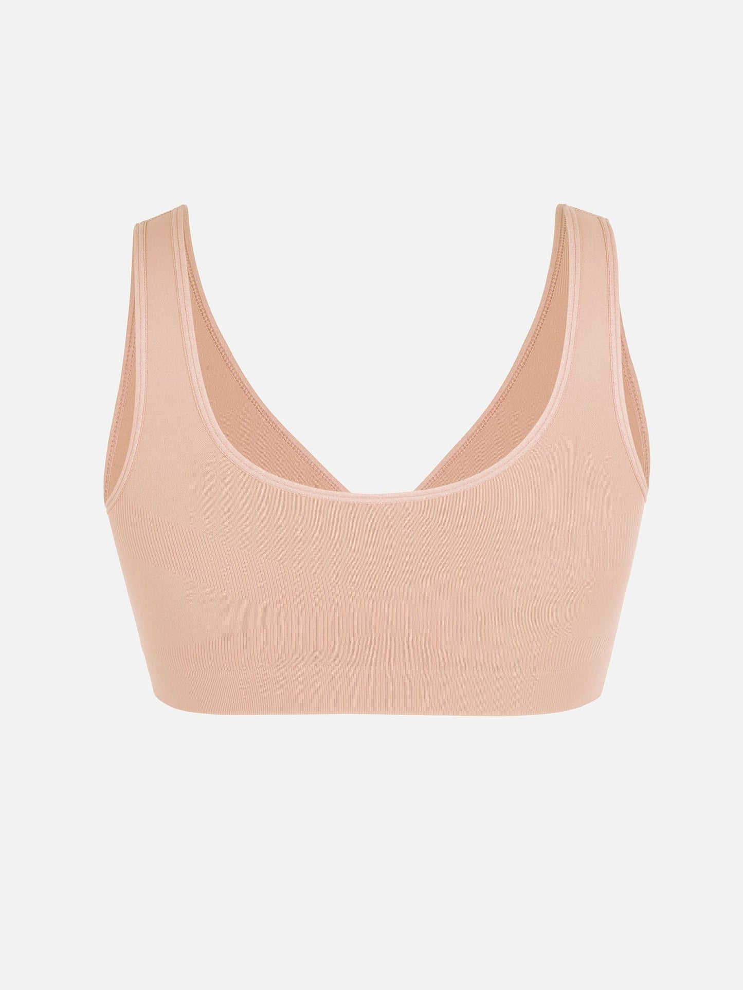 No Underwire Wide Straps Everyday Bra