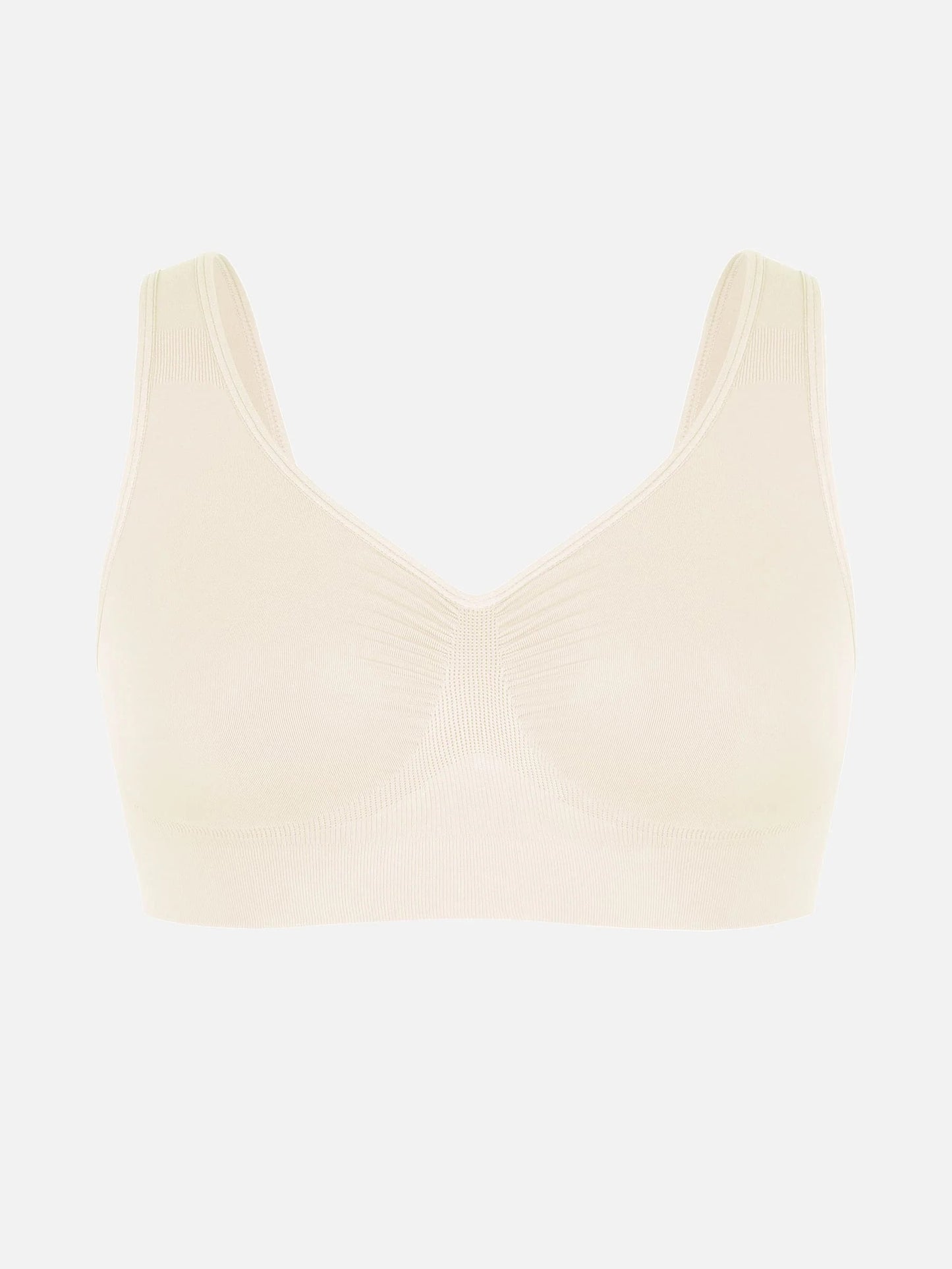 No Underwire Wide Straps Everyday Bra