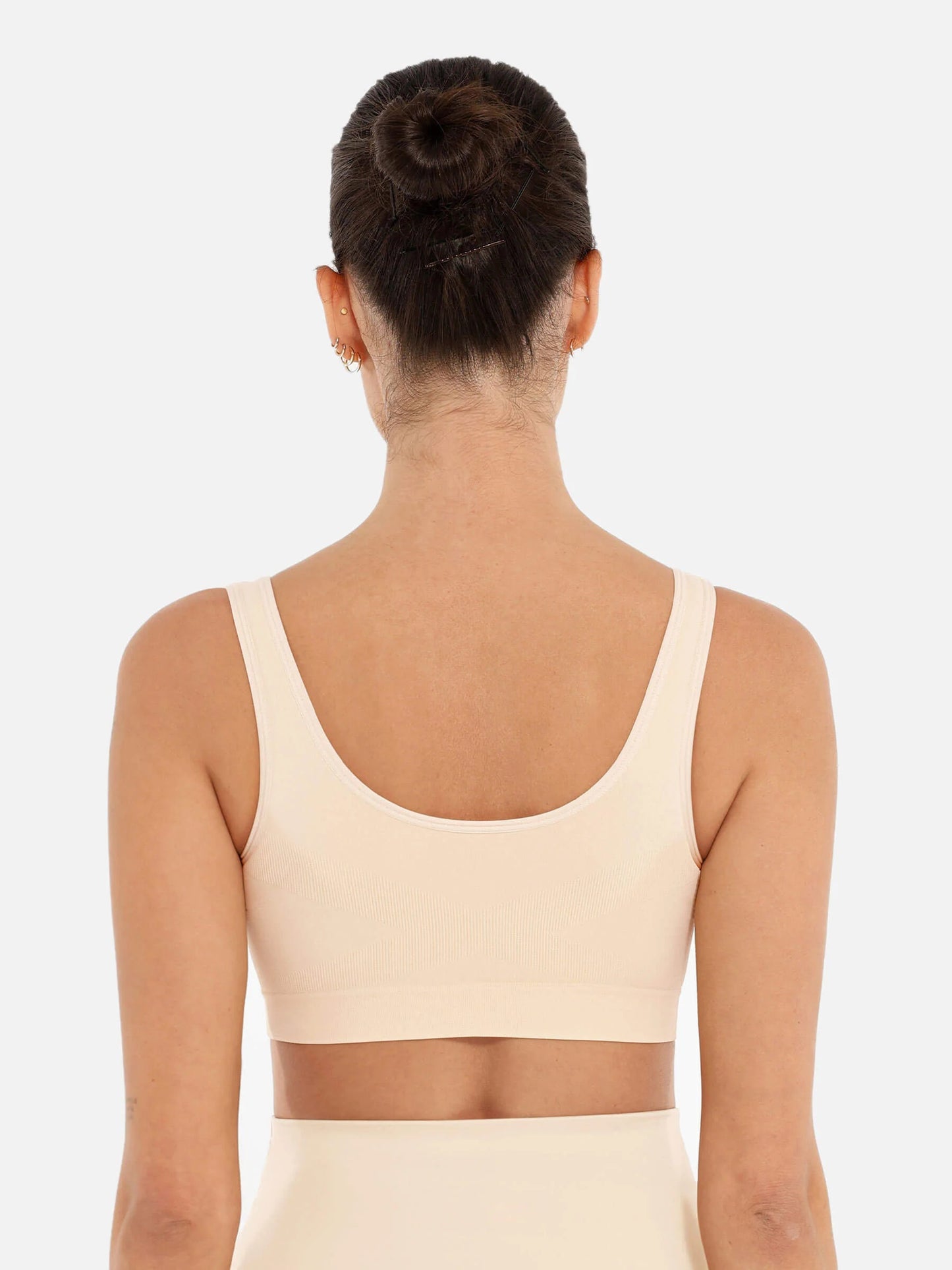 No Underwire Wide Straps Everyday Bra