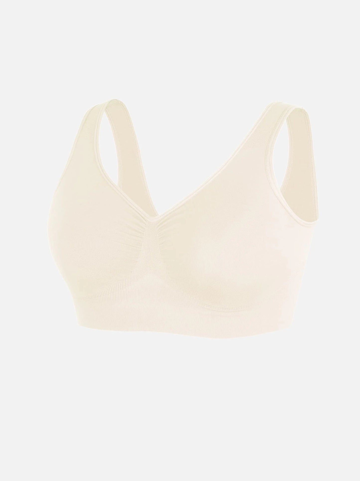 No Underwire Wide Straps Everyday Bra