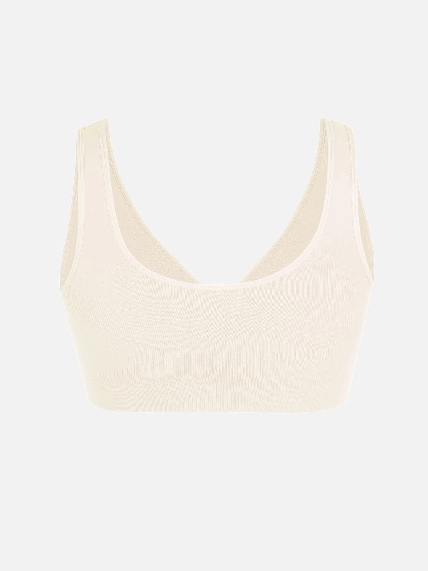 No Underwire Wide Straps Everyday Bra