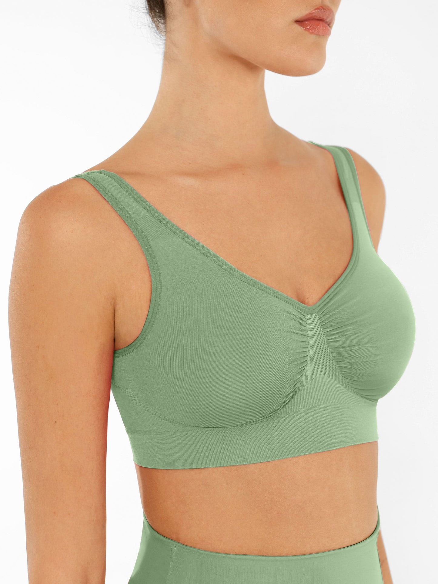 No Underwire Wide Straps Everyday Bra