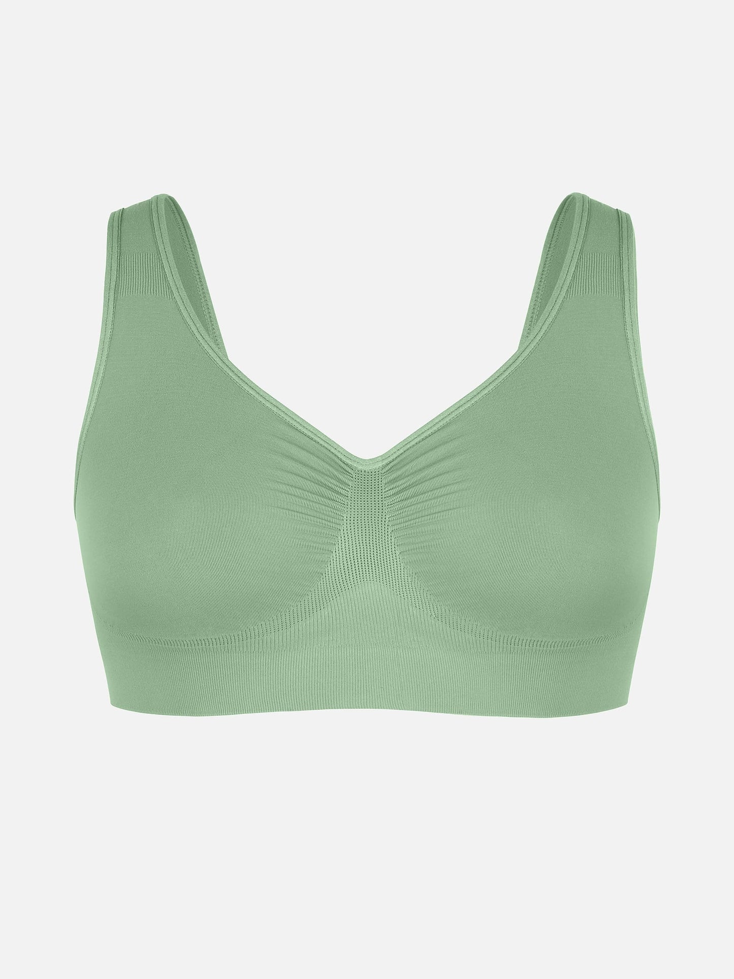 No Underwire Wide Straps Everyday Bra