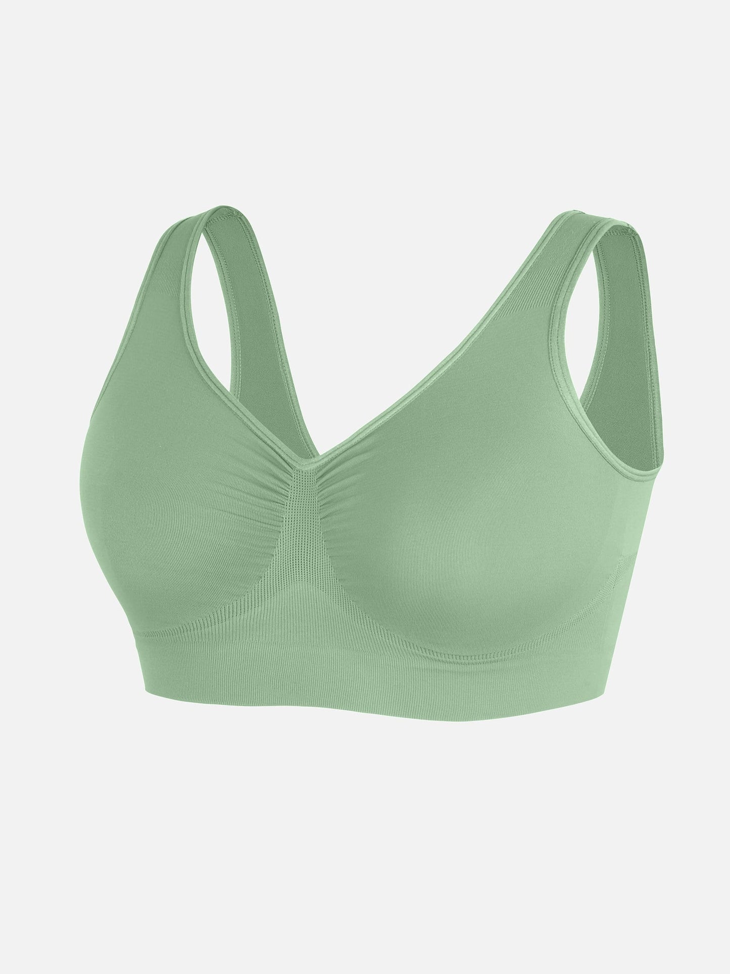 No Underwire Wide Straps Everyday Bra