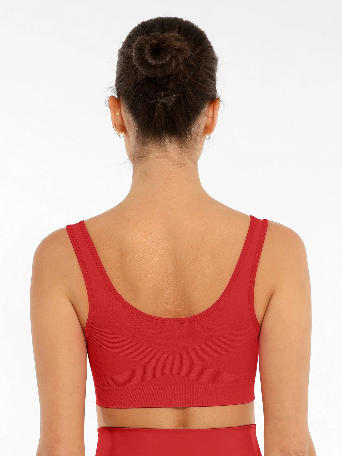 No Underwire Wide Straps Everyday Bra