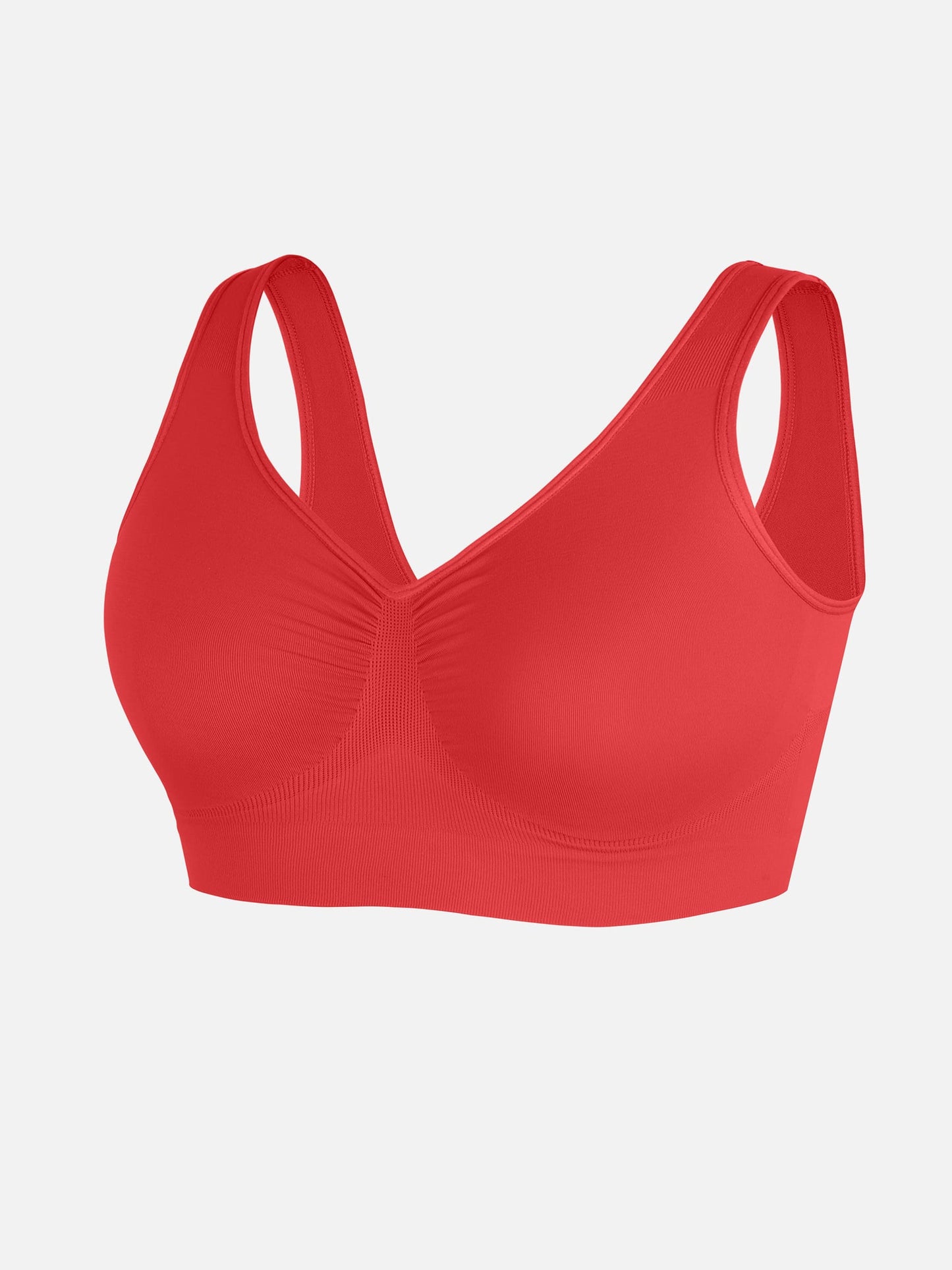 No Underwire Wide Straps Everyday Bra