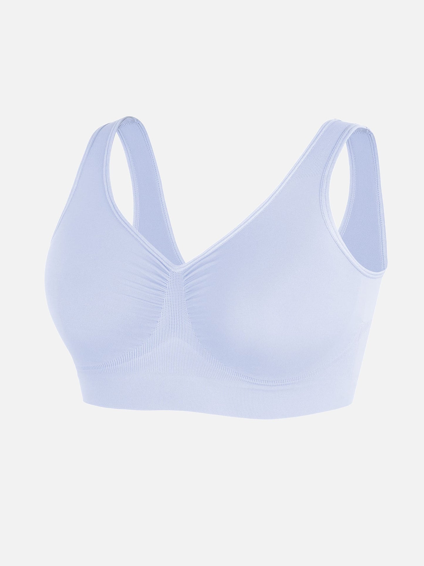 No Underwire Wide Straps Everyday Bra