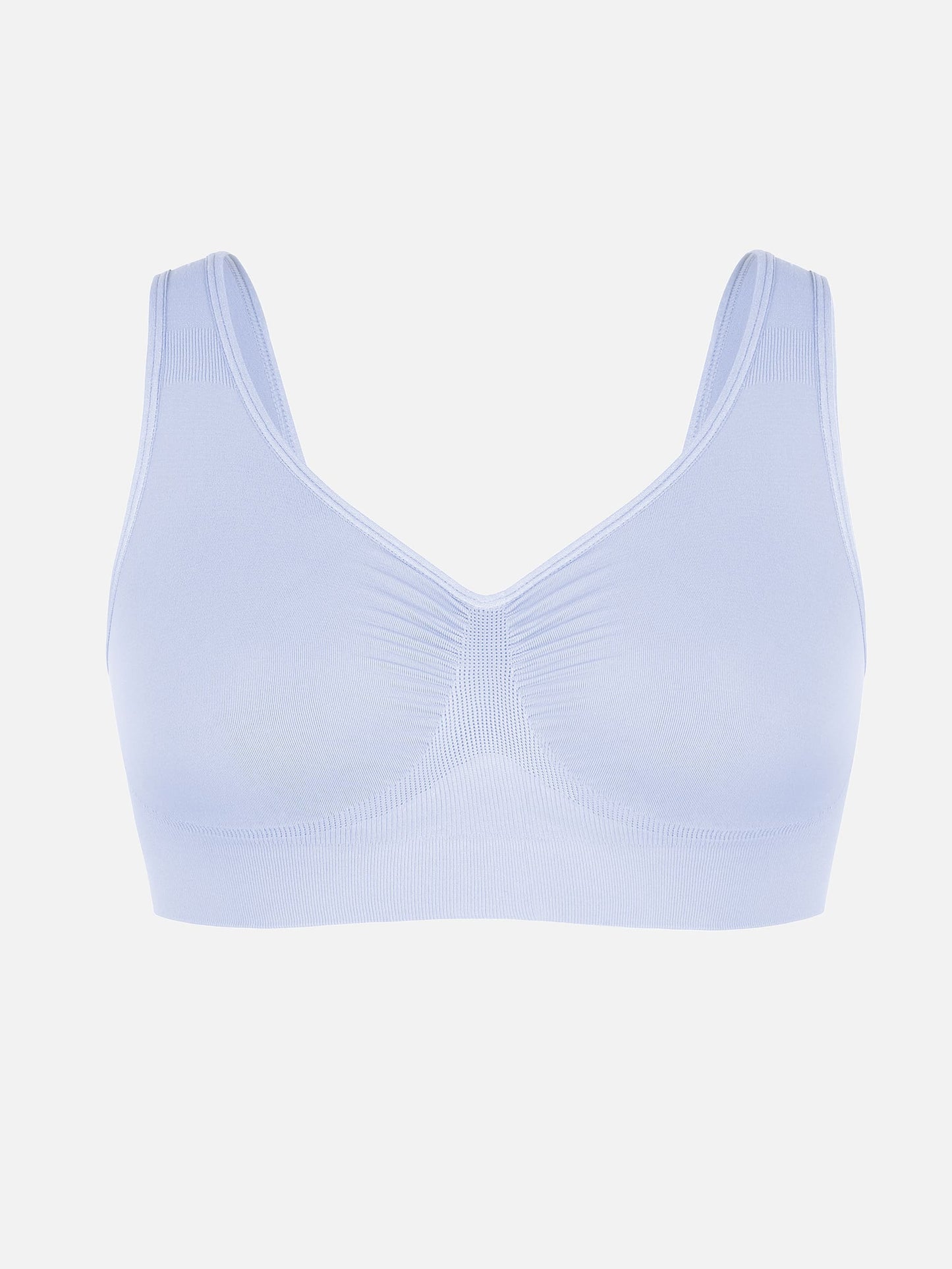No Underwire Wide Straps Everyday Bra