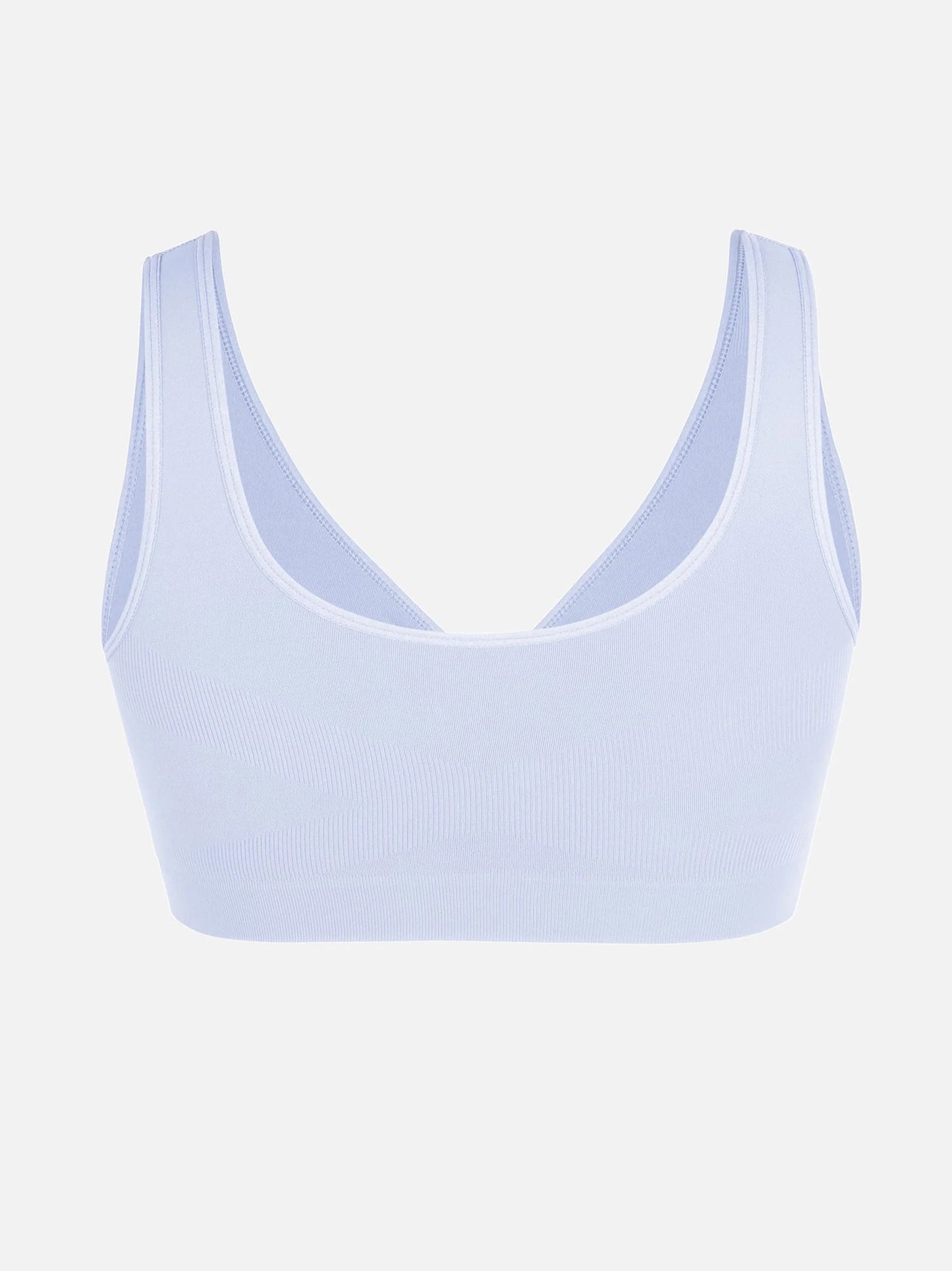 No Underwire Wide Straps Everyday Bra