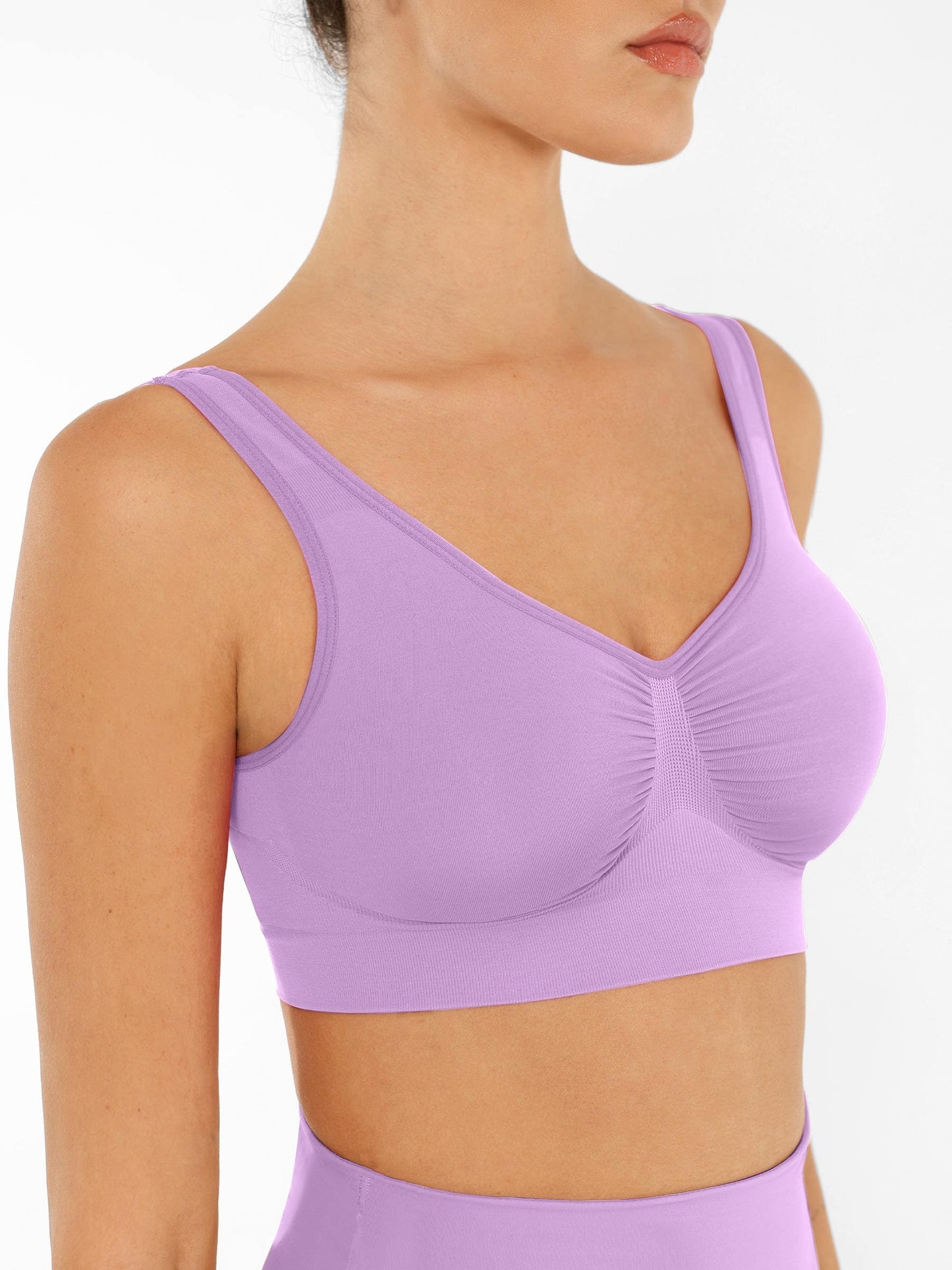 No Underwire Wide Straps Everyday Bra