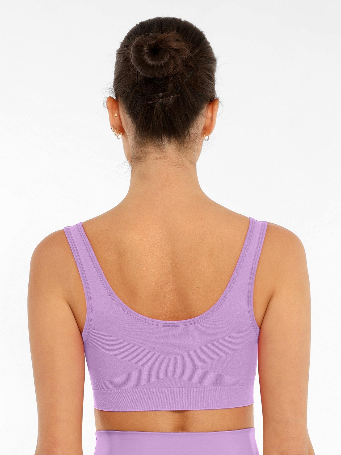 No Underwire Wide Straps Everyday Bra