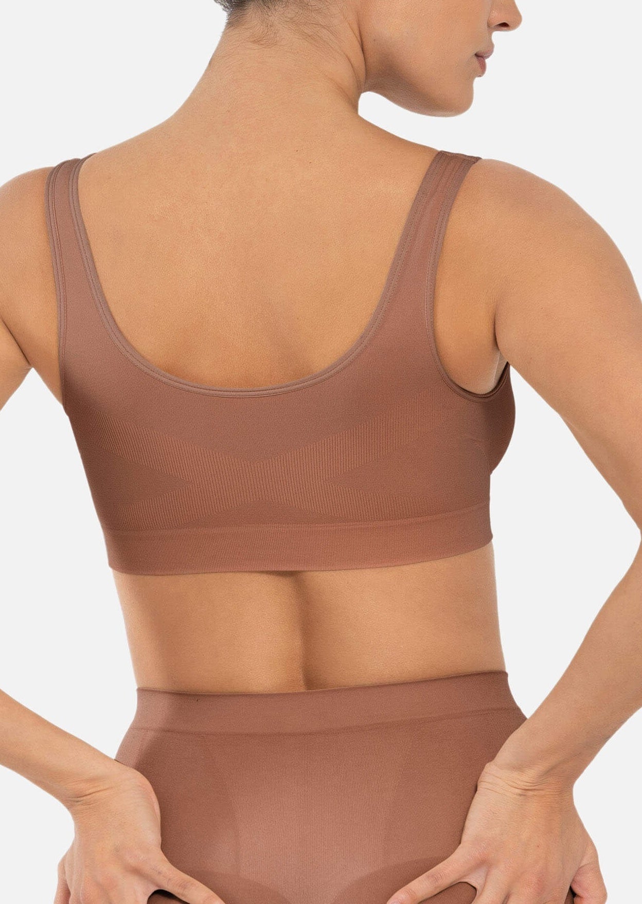 No Underwire Wide Straps Everyday Bra