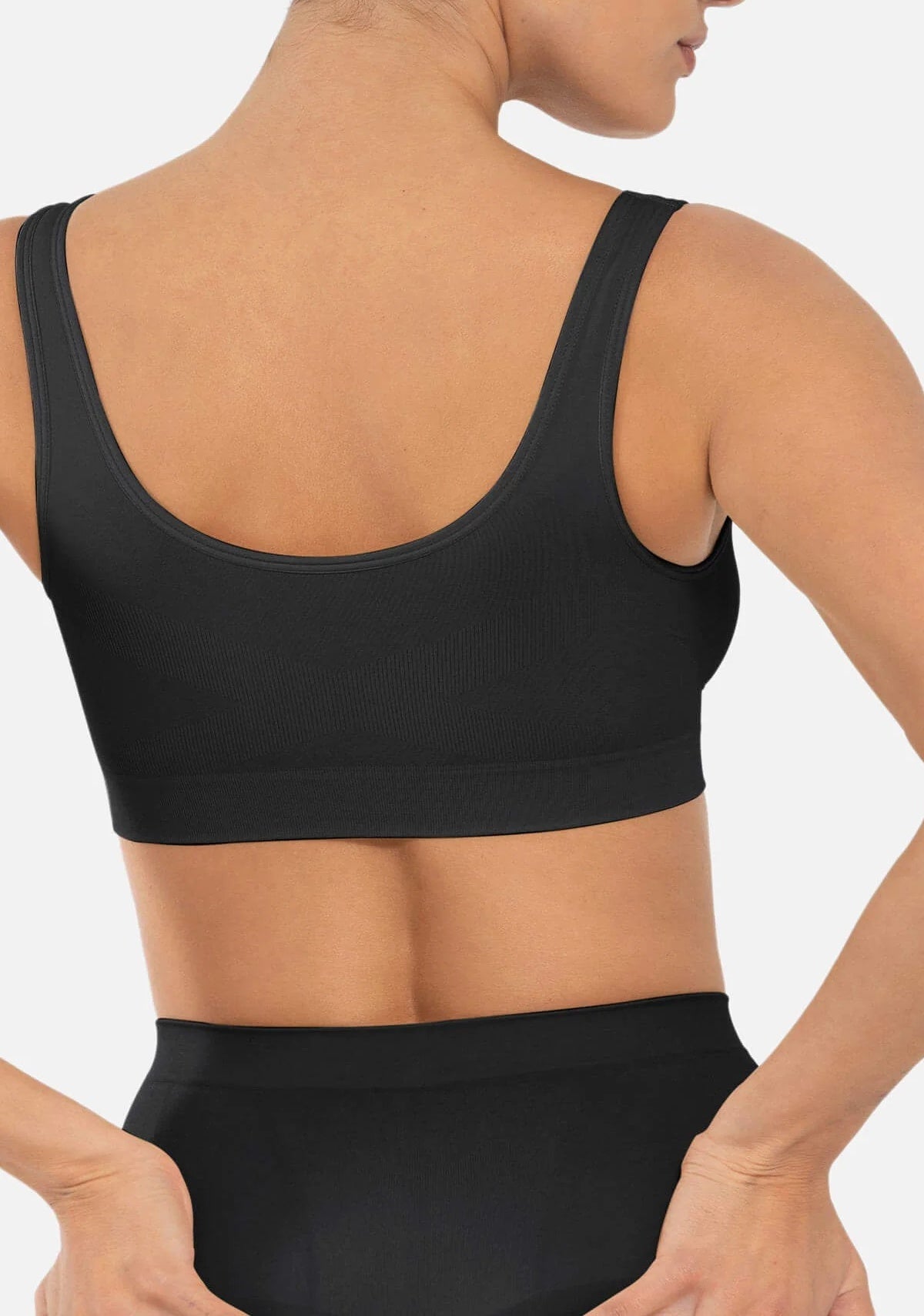 No Underwire Wide Straps Everyday Bra