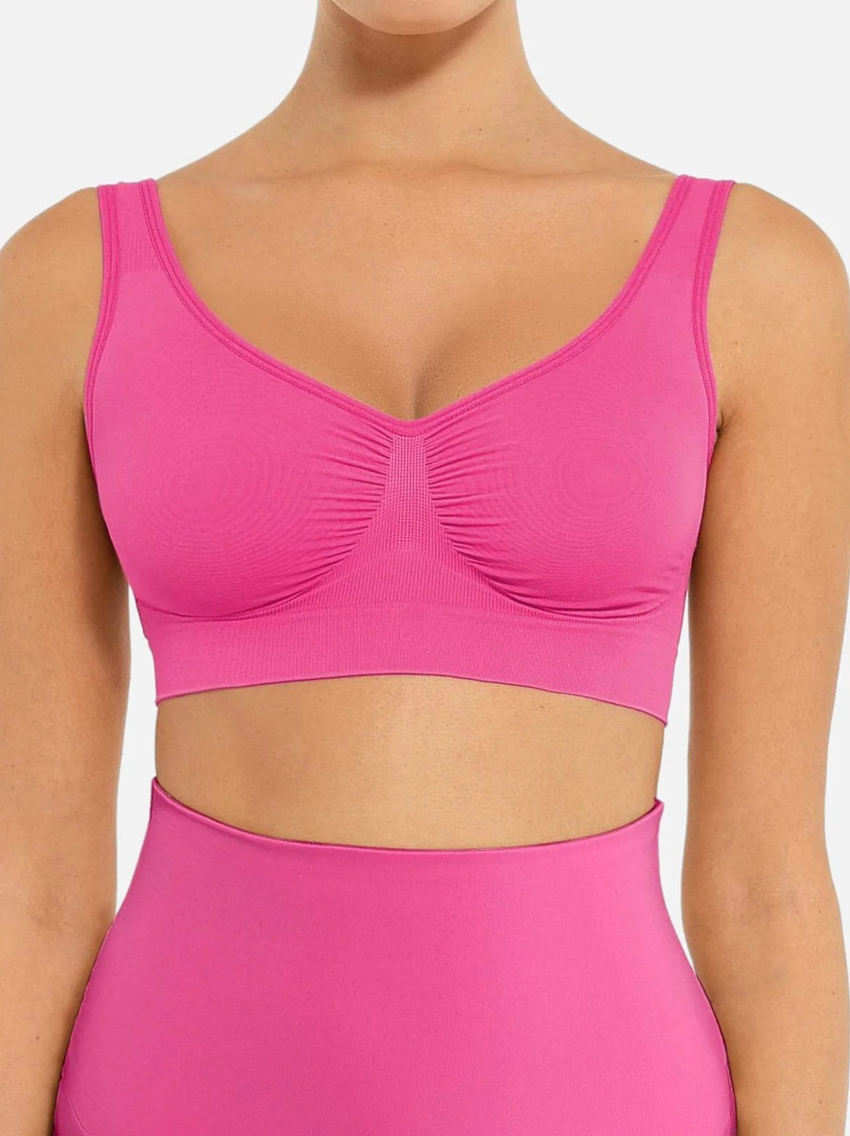 No Underwire Wide Straps Everyday Bra
