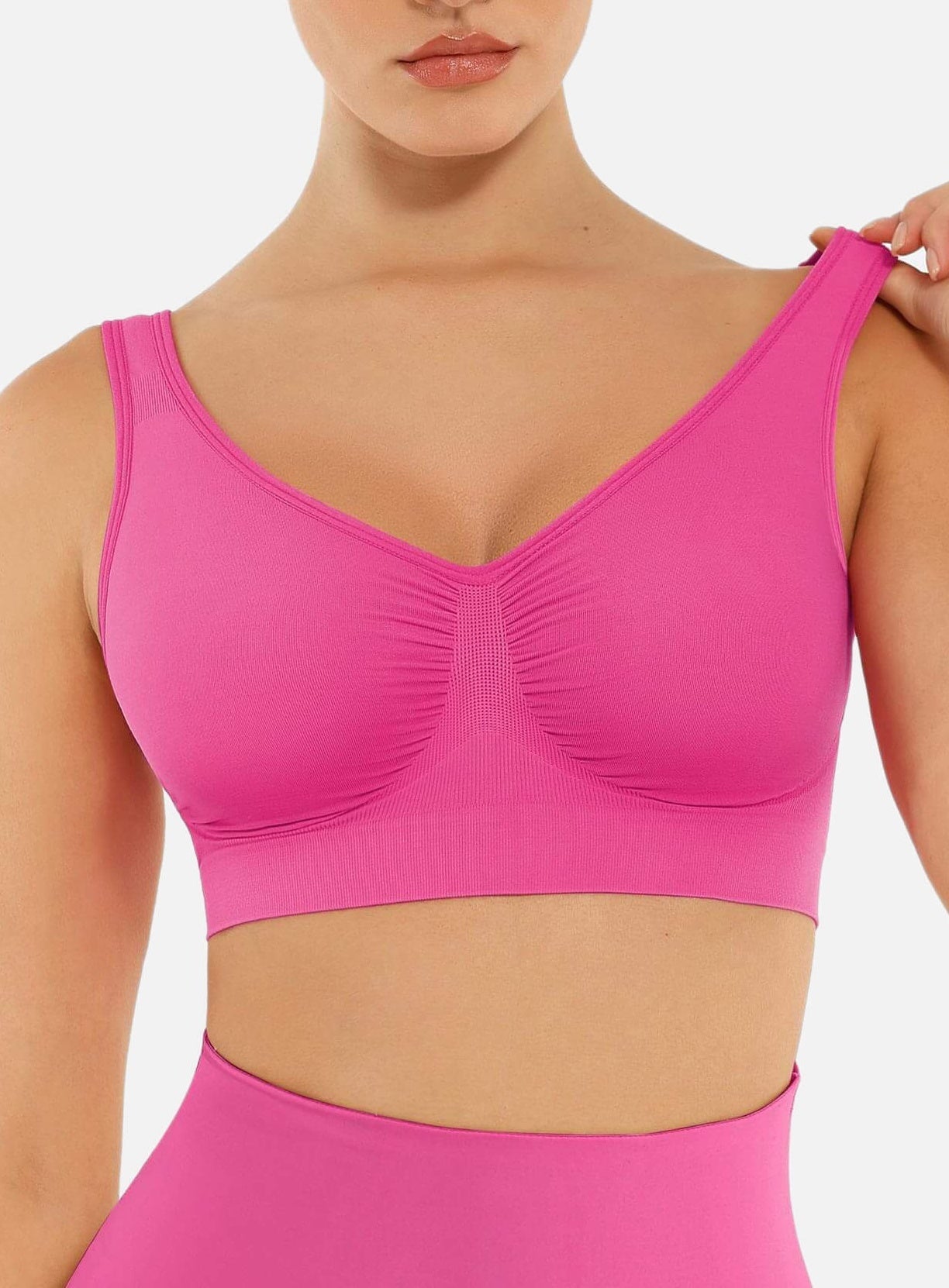 No Underwire Wide Straps Everyday Bra