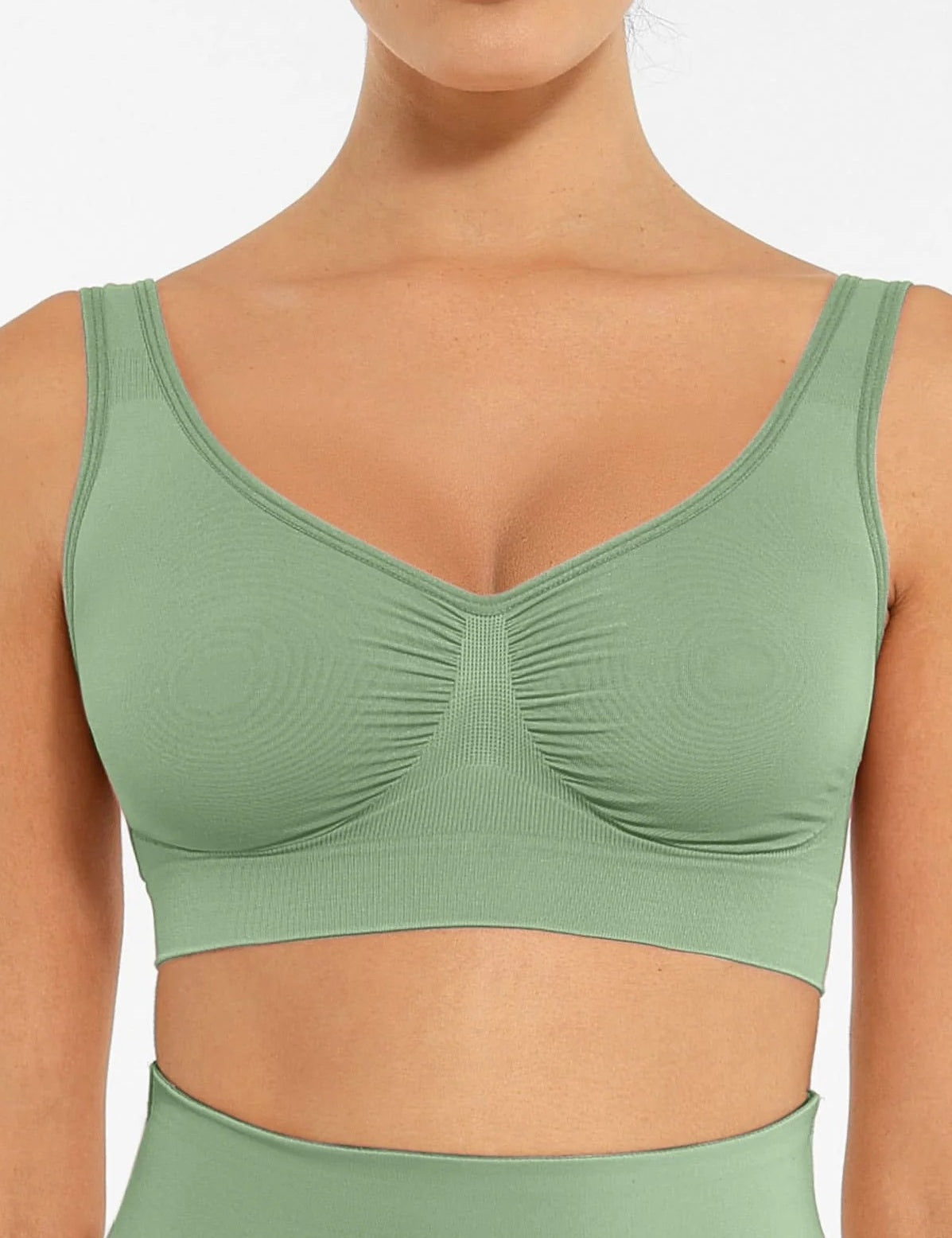No Underwire Wide Straps Everyday Bra