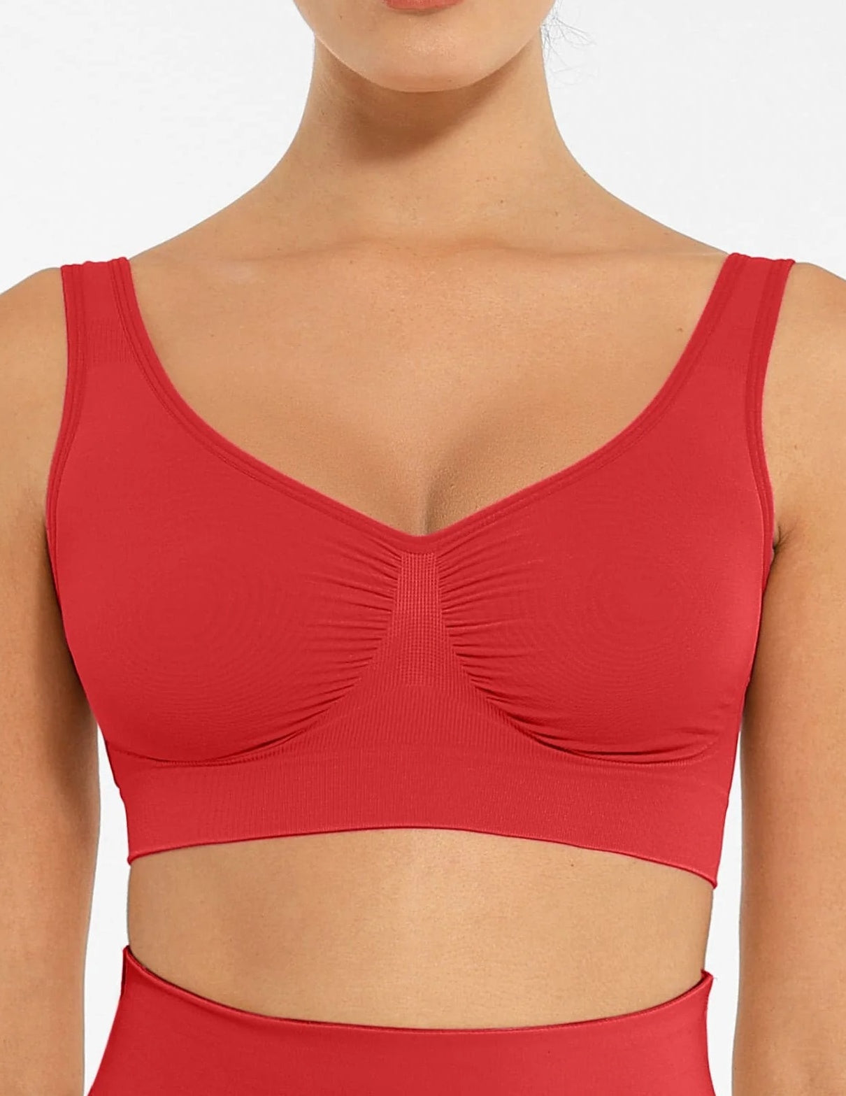 No Underwire Wide Straps Everyday Bra