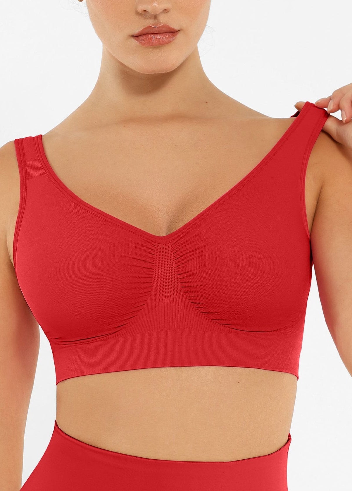 No Underwire Wide Straps Everyday Bra