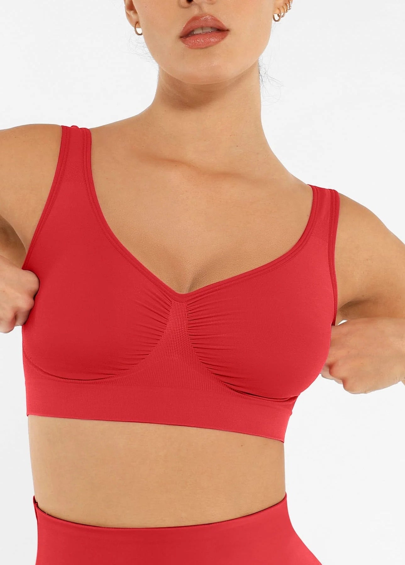 No Underwire Wide Straps Everyday Bra