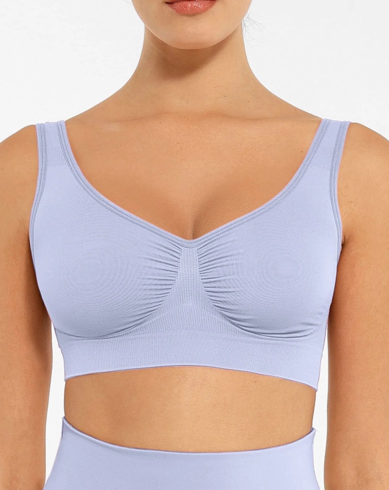 No Underwire Wide Straps Everyday Bra