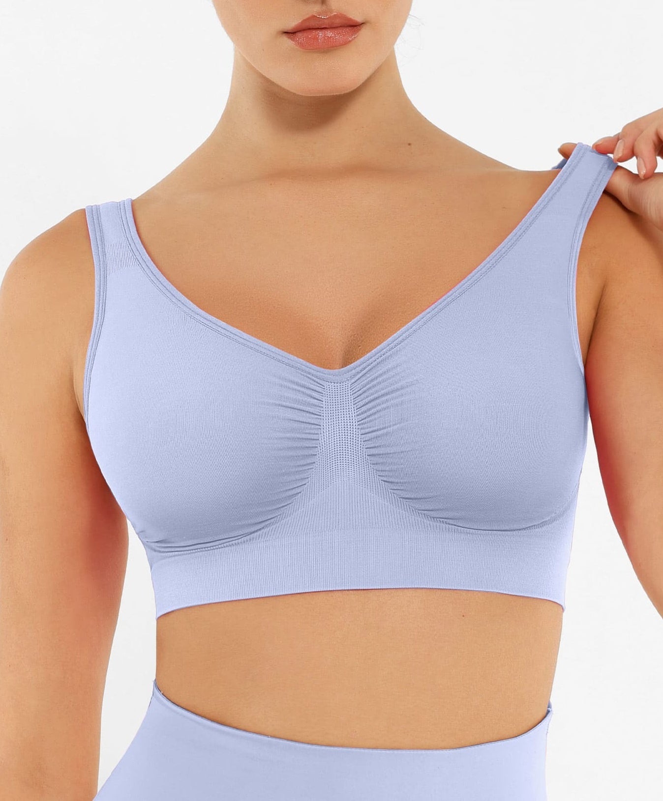 No Underwire Wide Straps Everyday Bra