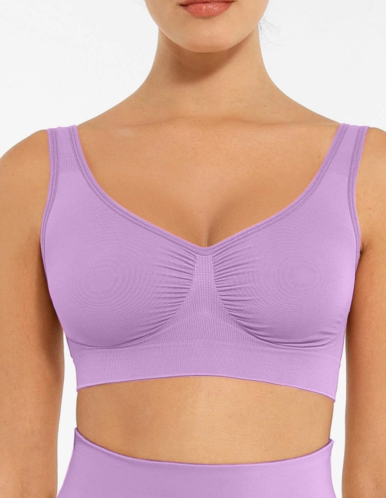No Underwire Wide Straps Everyday Bra