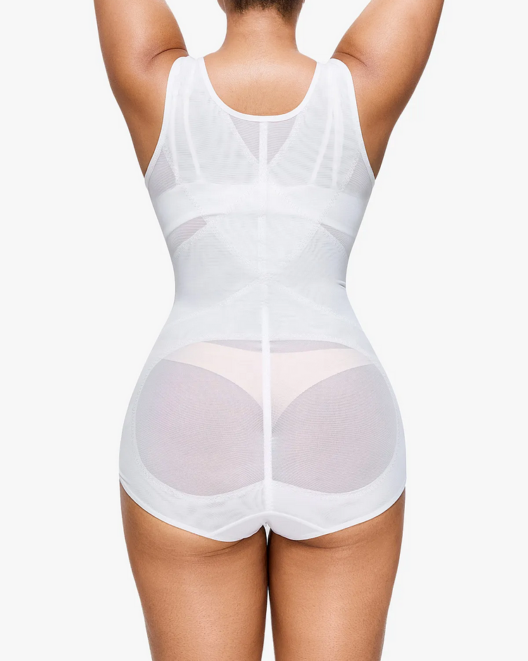 Mesh Tummy Tuck Body Triangle Shapewear