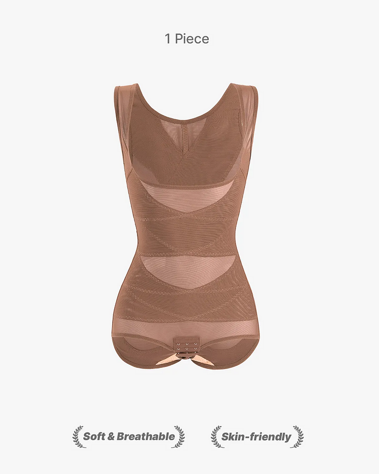 Mesh Tummy Tuck Body Triangle Shapewear