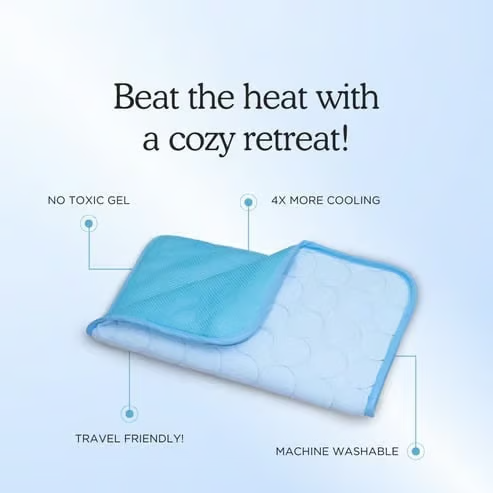 Dog Cooling Mat (4x More Effective)