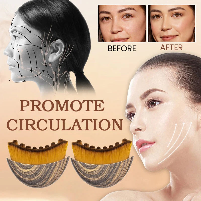 Lymphatic Contour Face Brush
