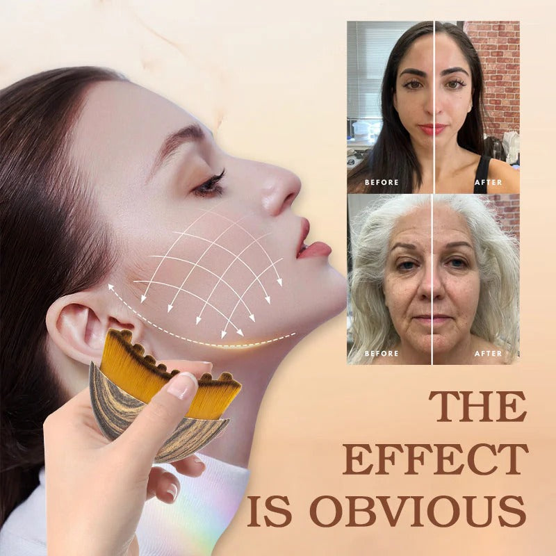 Lymphatic Contour Face Brush
