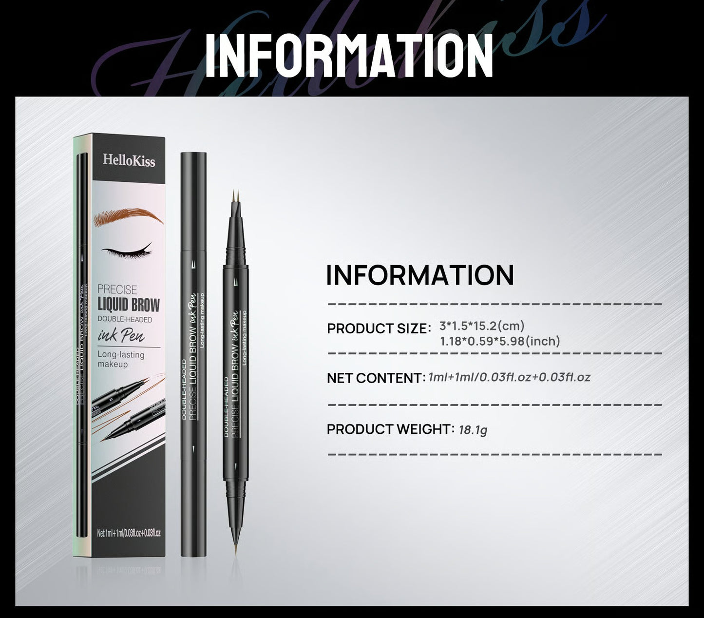 BUY 1 GET 1 FREE JUST $11.99 EACH🔥Microblading Eyebrow Pencil