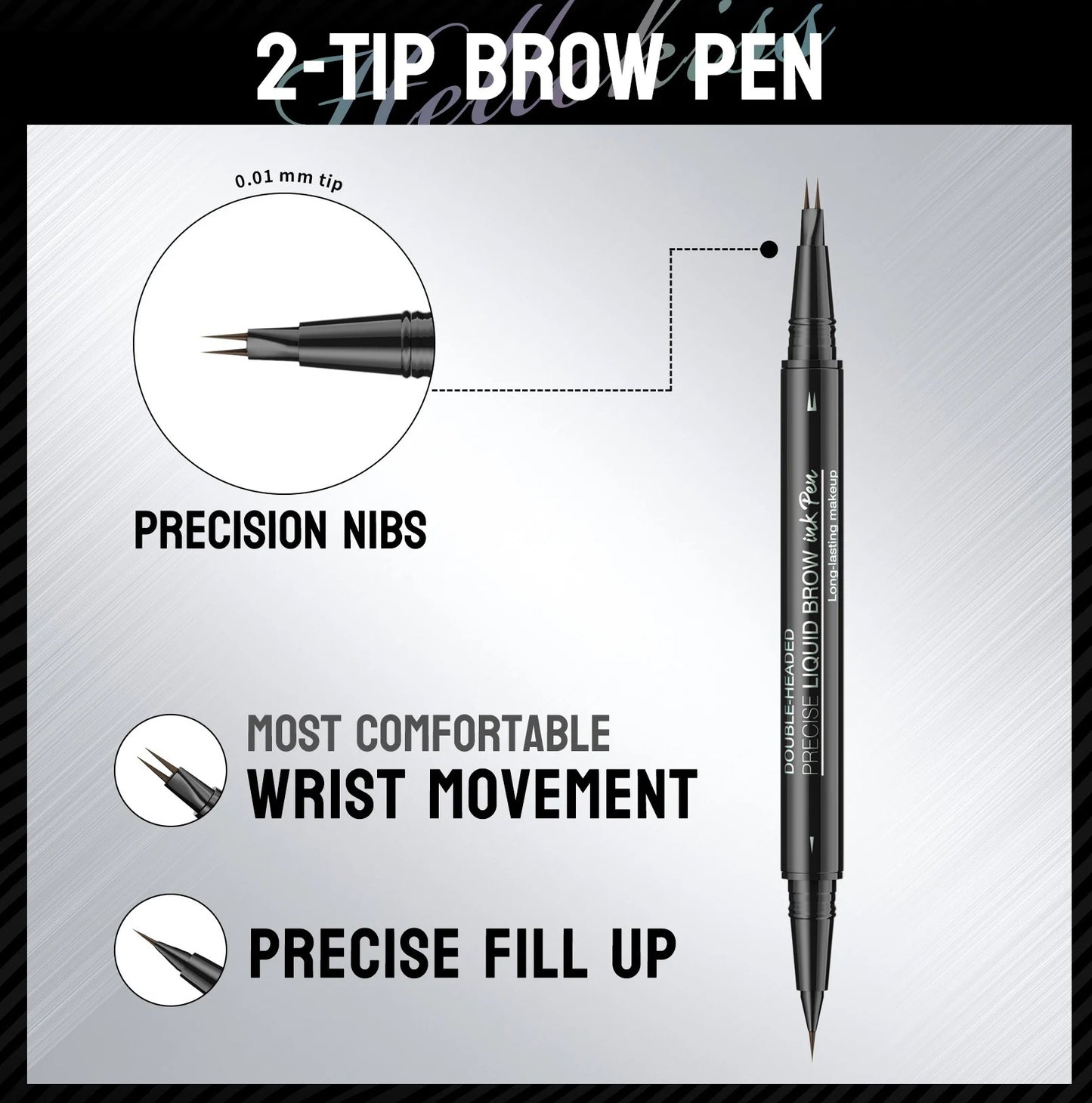 BUY 1 GET 1 FREE JUST $11.99 EACH🔥Microblading Eyebrow Pencil