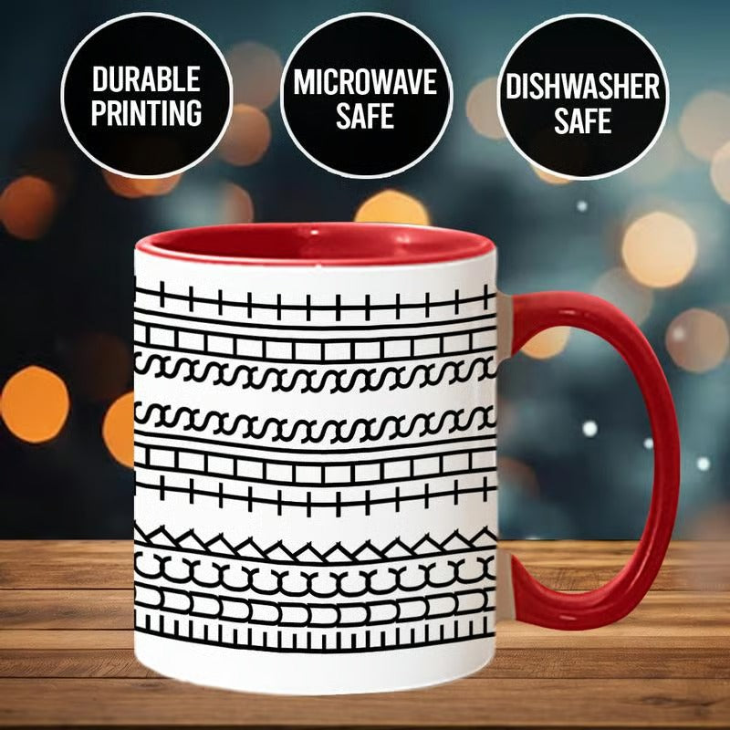 F**k This Shit Hidden Message Coffee Mug Unique Gift For Work Bestie