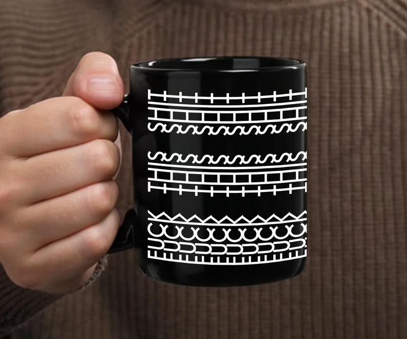 F**k This Shit Hidden Message Coffee Mug Unique Gift For Work Bestie