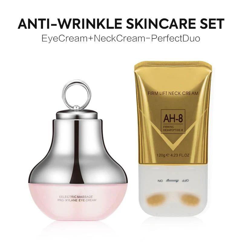 Neck & Eye Care Set – Tighten, Smooth & Hydrate