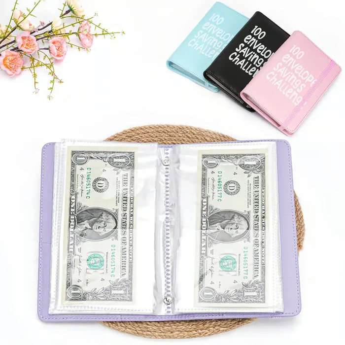 100 Days Money Saving Challenge Coin Envelope BudgetStorage Book