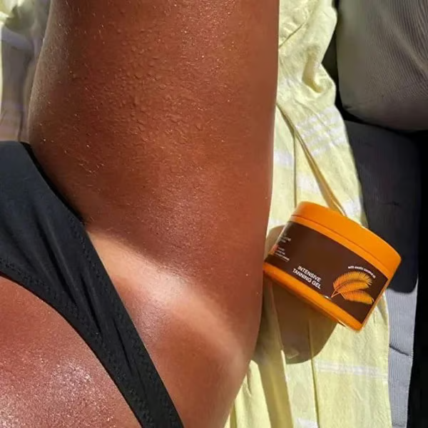 Luxury Gold Shimmer & Intensive Tanning Gel