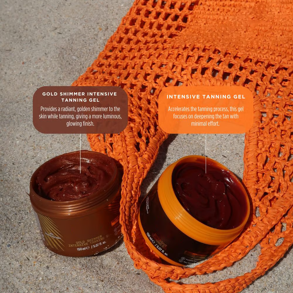 Luxury Gold Shimmer & Intensive Tanning Gel
