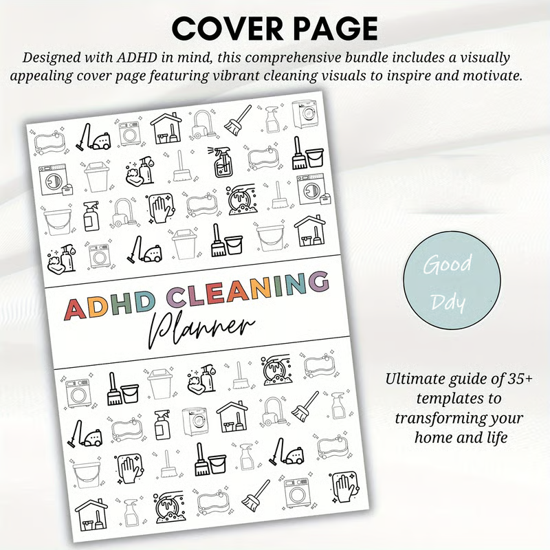 Cleaning & Organizing Toolkit