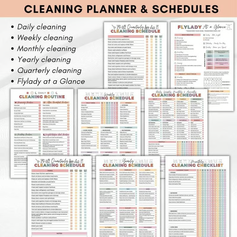 Cleaning & Organizing Toolkit
