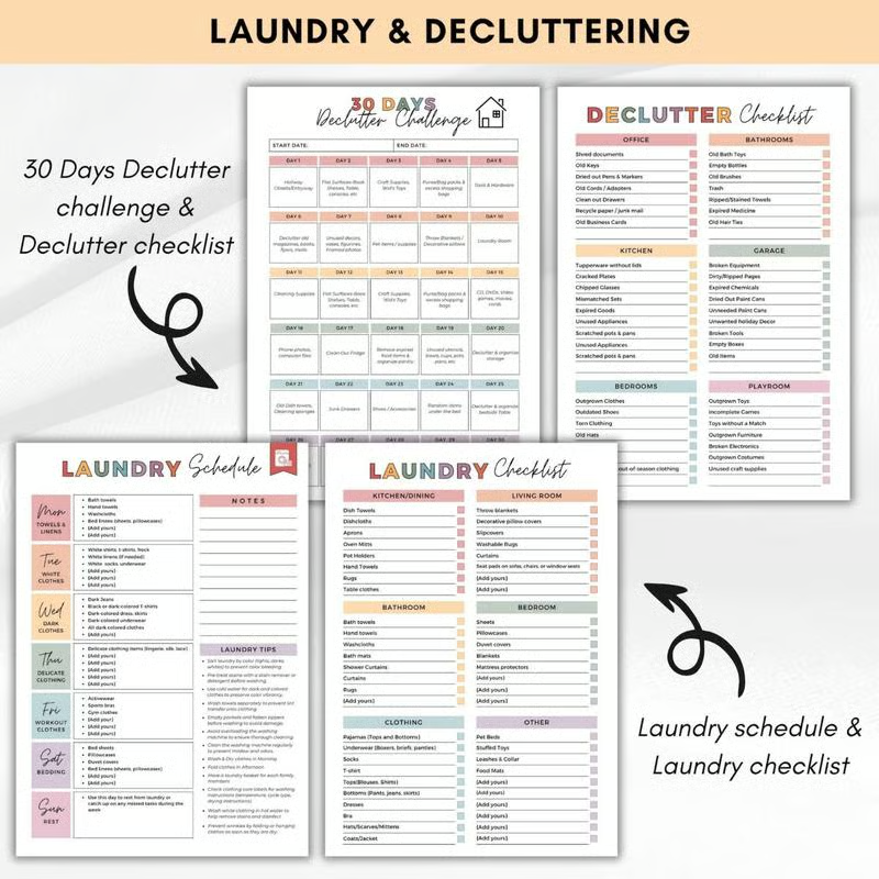Cleaning & Organizing Toolkit