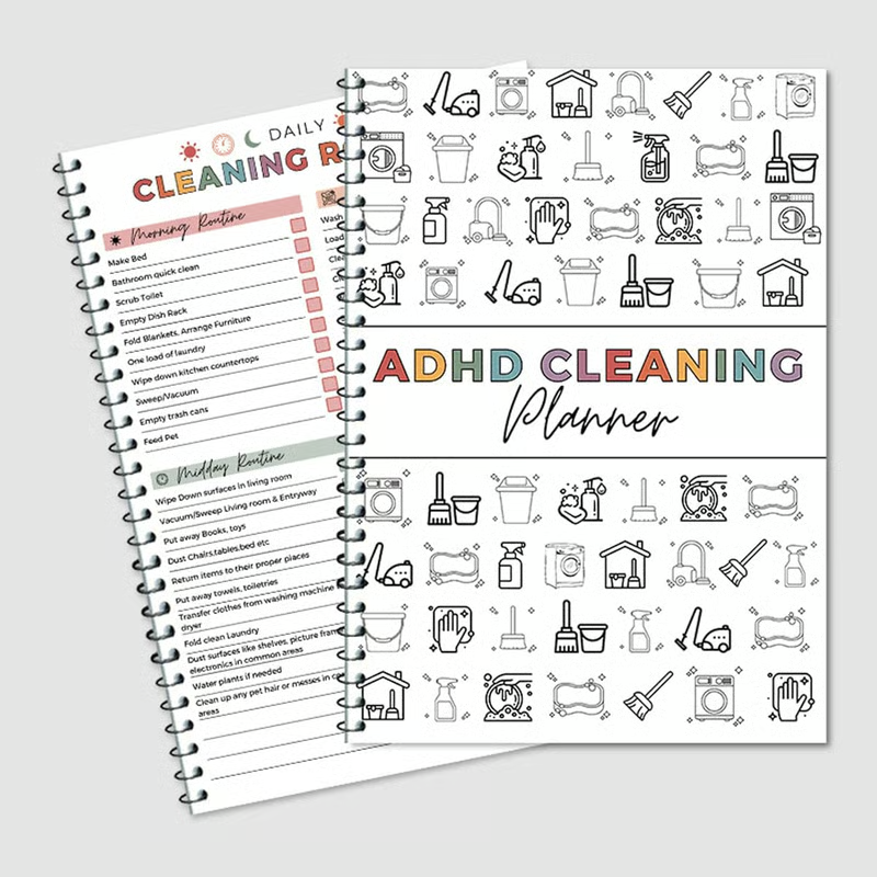 Cleaning & Organizing Toolkit