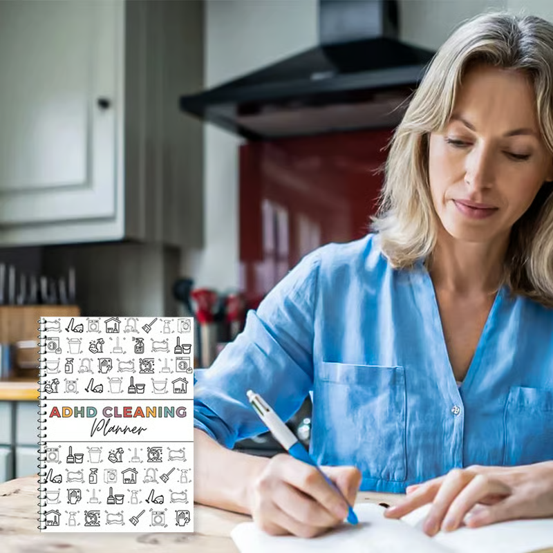 Cleaning & Organizing Toolkit