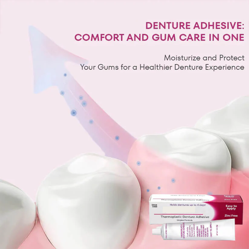 Thermoplastic Denture Adhesive