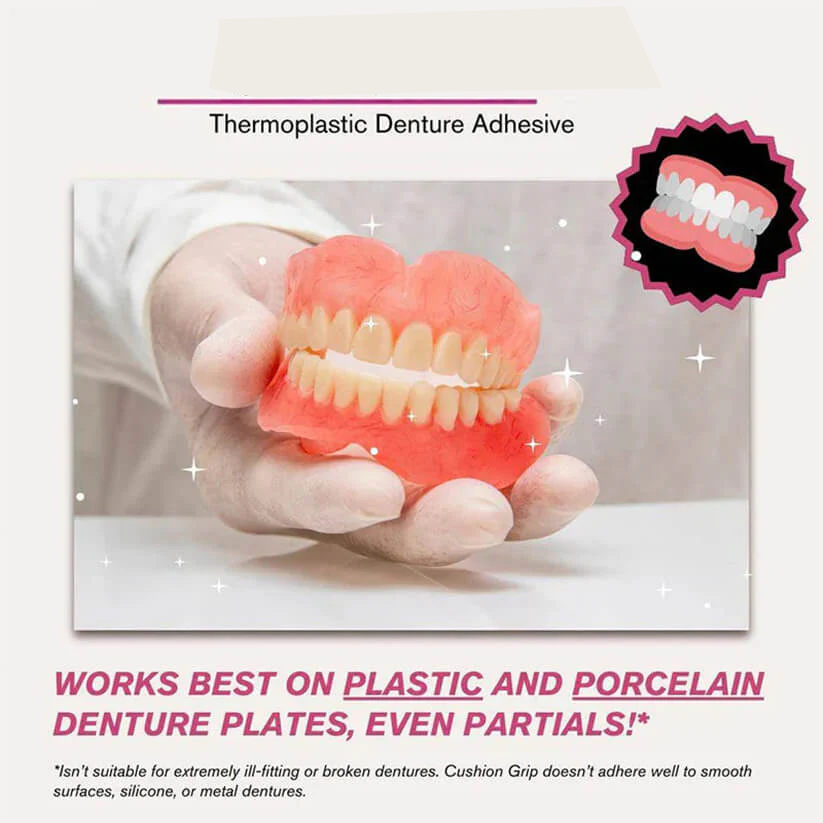 Thermoplastic Denture Adhesive